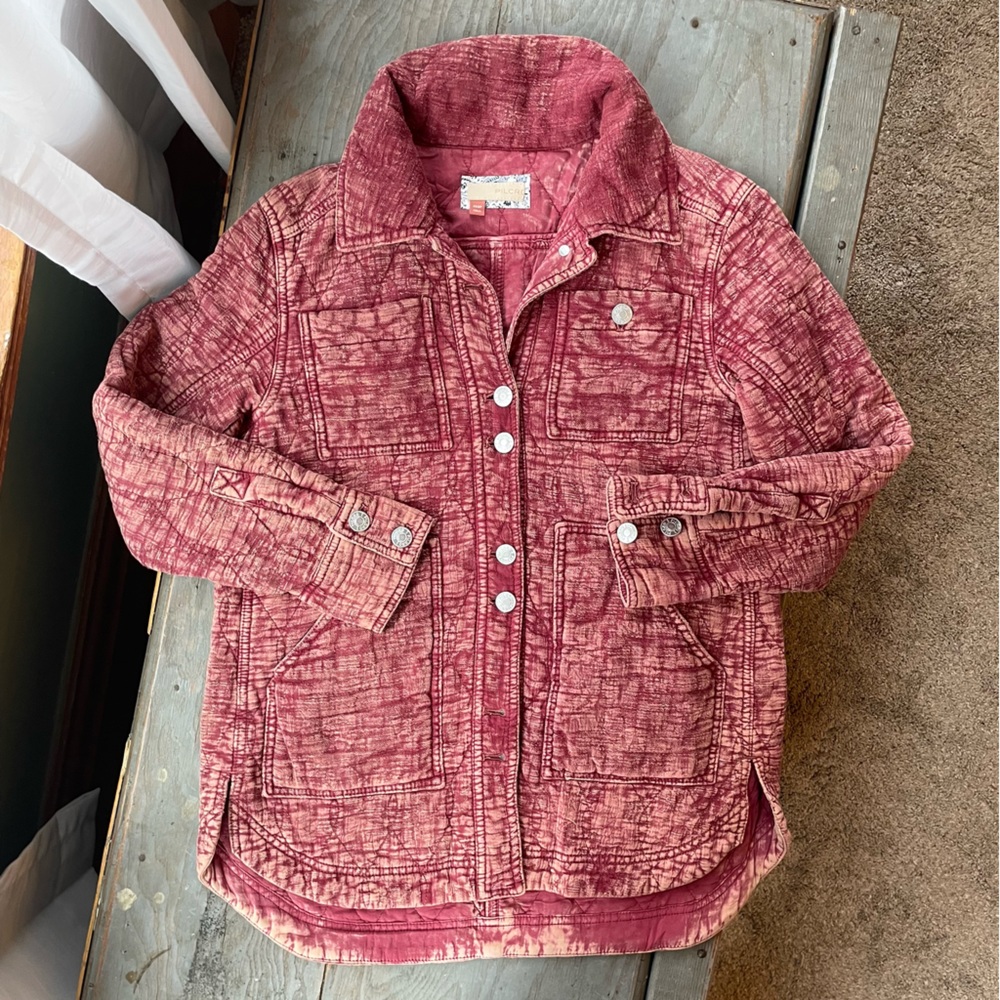 Pilcro {Anthropologie} shacket | size XXSP